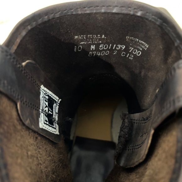 FRYE Men's Vintage Gaucho Harness 8R Leather Boots - Size 10M - Picture 6 of 8